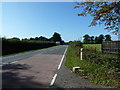 View west on the A272 towards Buckbarn Crossroads