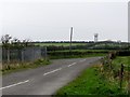 Farmland south of the Ballygilbert Road