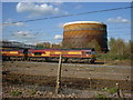 Gas Holder at Lea Bridge Gas Works