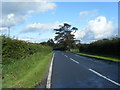 Lane near Hafodhuelog