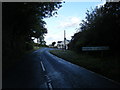 Ffordd-y-Gyfraith village boundary