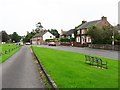 Village green, Scotby