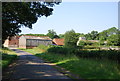 TQ1040 : Yard Farm, Plough Lane by N Chadwick