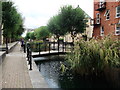 Albion Channel footbridge, Surrey Quays 