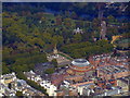 Royal Albert Hall from the air