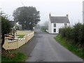 Houses at the junction of Point Road and Carrickinab Road