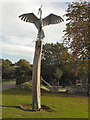 Heron Sculpture, Northernden Riverside Park