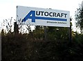 Autocraft Industries sign