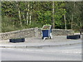 Flower planters, Rosemount