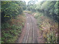 The Bodmin to Wenford railway line