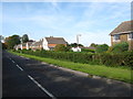 Houses at Chiseldon in Wiltshire