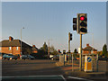 SJ8887 : Ladybridge Road/Adswood Road Junction by David Dixon