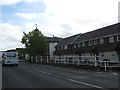 Houses at Stockbridge in Hampshire