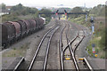 Signals, eastern approach to the Severn Tunnel 