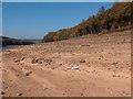 Running Dry - Damflask Reservoir end of September 2011