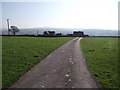 Track to Higher Greystones Farm