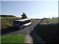 Cross Lane near Newchurch in Pendle