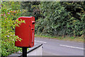 Letter box, Newtownards