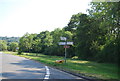 Road sign, Forest Green