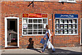 Shops in Latimer Street