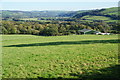 Fields above Frong?g Farm