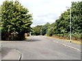 Kitty Hawk Drive, Newport, viewed from the south