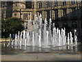 Fountains in Sheffield