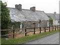 A derelict traditional cottage in Ballykeel