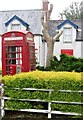 The Ballykeelbeg Public Telephone Box