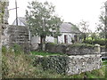 Derelict farm cottage alongside the Tobercorran Road