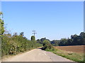 Entrance to Vale Farm Barns & Home Whin Farm