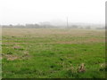 15kV powerlines crossing farmland east of Tobercorran Road