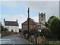 Entering  Wistow  Village