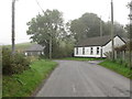 The Corbally Road turn-off on Vianstown Road