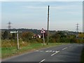 SE4810 : Road signs, Moorhouse Lane by Christine Johnstone