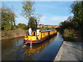 Droitwich Junction Canal - in use.