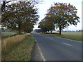 A63 heading west