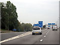 M5 Motorway - Junction 16 Northbound