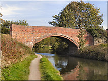SJ7387 : Bridgewater Canal, Dunhamtown Bridge by David Dixon