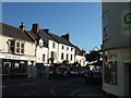 Broad Street, Wells; townscape