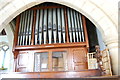 Organ in Ninfield Church