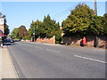 B1438 Melton Road & Melton Road Postbox