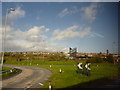 Showcase Leisure Park, from the M8