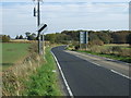 Back Newton Lane towards Fairburn