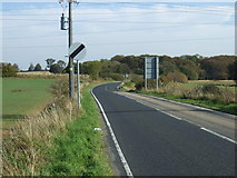 SE4229 : Back Newton Lane towards Fairburn by JThomas