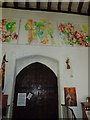 St Mary, Pulborough: art work