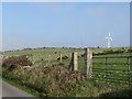 Wind turbine above Rossglass