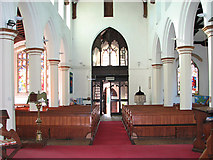 TM3862 : St John the Baptist's church in Saxmundham by Evelyn Simak