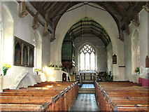 TM4479 : St Andrew's church in Sotherton by Evelyn Simak
