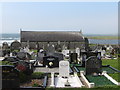 The cemetery of the Chapel of Our Lady The Star of the Sea